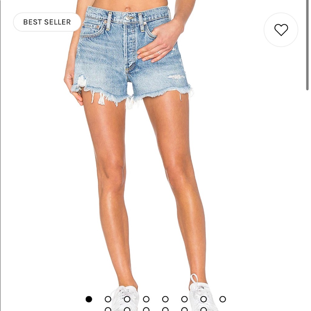 Agolde Parker shorts